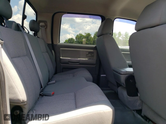 2007 Dodge Dakota SLT with VIN 1D7HW48KX7S256455, listed as a Copart auction lot 62001464 with 109,239 mi miles and Salvage Title. Bid and sale history available at carsss.com. Image 10.
