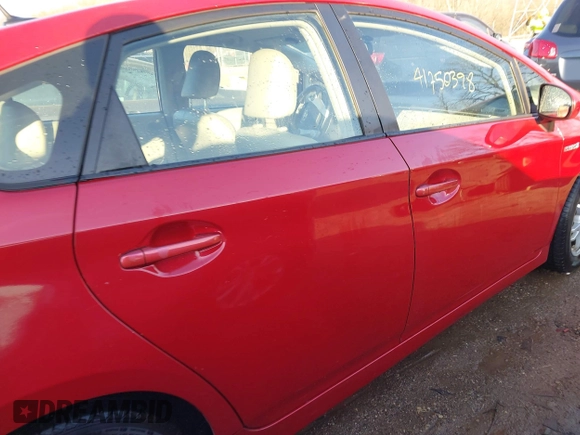 2010 Toyota Prius II with VIN JTDKN3DU7A0119223, listed as a IAAI auction lot 41750398 with 222,668 mi miles and . Bid and sale history available at DreamBid. Image 14.