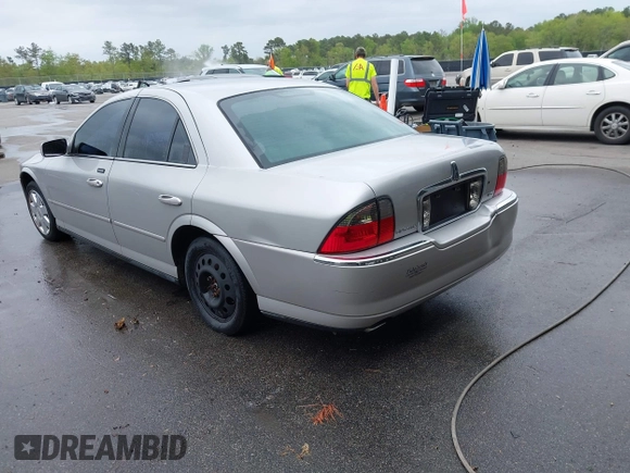 2004 Lincoln LS w/Luxury Pkg with VIN 1LNHM86S04Y683920, listed as a IAAI auction lot 41865635 with 71,250 mi miles. Bid and sale history available at carsss.com. Image 3.