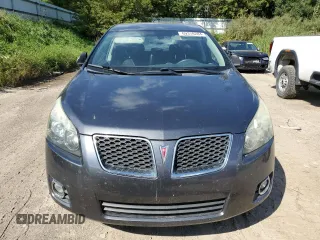 2009 Pontiac Vibe w/1SB with VIN 5Y2SP67079Z468636, listed as a Copart auction lot 69378284 with 182,677 mi miles and Clean Title. Bid and sale history available at carsss.com. Image 5.