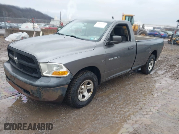 2012 Ram 1500 with VIN 3C6JD6DT5CG223903, listed as a IAAI auction lot 41641784 with 205,123 mi miles and . Bid and sale history available at DreamBid. Image 2.