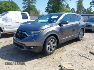 2019 Honda CR-V EX-L with VIN 7FARW1H80KE033322, listed as a IAAI auction lot 41987458 with 47,493 mi miles. Bid and sale history available at carsss.com. Image 18.