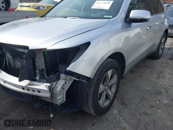 2014 Acura MDX с VIN 5FRYD4H25EB015413, выставлен на аукционе IAAI как лот 41773670 с пробегом 227 998 миль миль и . История ставок и продаж доступна на DreamBid. Изображение 18.