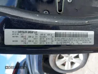 2011 Jeep Patriot Latitude z VIN 1J4NF1GB0BD181897, wystawiony jako IAAI lot #42345369 z przebiegiem 144 511 mil mil oraz . Historia ofert i sprzedaży dostępna na DreamBid. Obrazek 9.