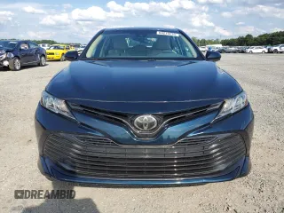 2018 Toyota Camry LE with VIN 4T1B11HK0JU565596, listed as a Copart auction lot 60219235 with 9,809 mi miles and Salvage title. Bid and sale history available at DreamBid. Image 5.