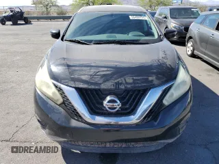 2016 Nissan Murano SL z VIN 5N1AZ2MG7GN137765, wystawiony jako Copart lot #56409725 z przebiegiem 157 462 mil mil oraz Szkoda całkowita • Salvage title. Historia ofert i sprzedaży dostępna na DreamBid. Obrazek 5.
