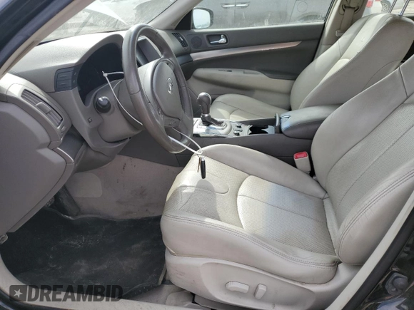 2011 Infiniti G25 Sedan x with VIN JN1DV6AR4BM451983, listed as a Copart auction lot 49531035 with 101,079 mi miles and Salvage Title. Bid and sale history available at carsss.com. Image 7.