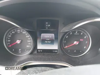 2018 Mercedes-Benz GLC with VIN WDC0G4KB0JV079007, listed as a IAAI auction lot 41910987 with 78,192 mi miles. Bid and sale history available at carsss.com. Image 7.