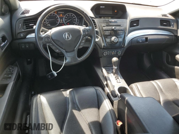2022 Acura ILX with VIN 19UDE2F38NA002405, listed as a Copart auction lot 72649224 with 39,643 mi miles and Salvage Title. Bid and sale history available at DreamBid. Image 8.
