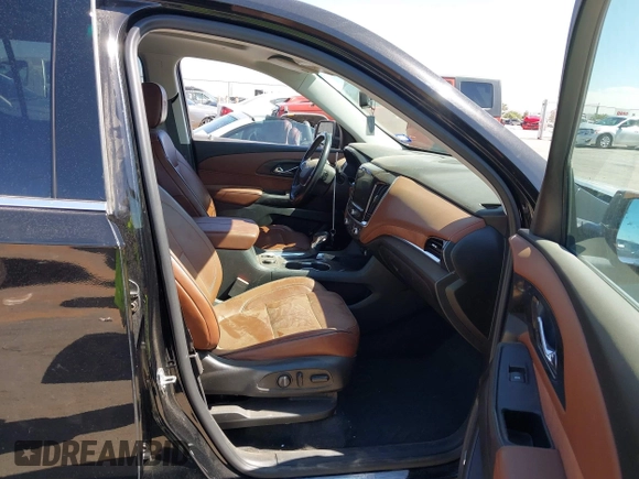 2021 Chevrolet Traverse High Country with VIN 1GNERNKW6MJ115896, listed as a IAAI auction lot 42152769 with 80,107 mi miles and . Bid and sale history available at DreamBid. Image 5.