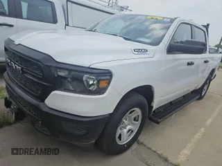 2023 Ram 1500 Tradesman with VIN 1C6RRFGG9PN620482, listed as a IAAI auction lot 42796098 with 146 mi miles and . Bid and sale history available at DreamBid. Image 11.