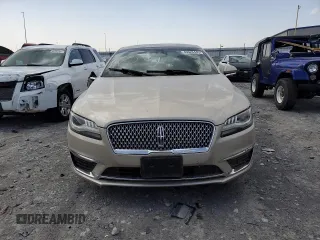 2017 Lincoln MKZ Reserve with VIN 3LN6L5E91HR643308, listed as a Copart auction lot 49628445 with 45,204 mi miles and Salvage title. Bid and sale history available at DreamBid. Image 5.