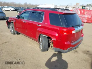 2015 GMC Terrain SLT with VIN 2GKFLXEK2F6392763, listed as a IAAI auction lot 41785630 with 190,080 mi miles and . Bid and sale history available at carsss.com. Image 3.
