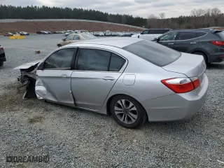 2015 Honda Accord Sedan LX with VIN 1HGCR2F34FA187926, listed as a Copart auction lot 44886725 with 118,335 mi miles and Salvage Title. Bid and sale history available at carsss.com. Image 2.