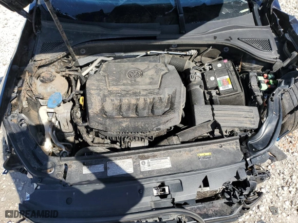 2018 Volkswagen Passat 2.0T S with VIN 1VWAA7A32JC034831, listed as a Copart auction lot 48028845 with 138,562 mi miles and Non Repairable. Bid and sale history available at carsss.com. Image 11.