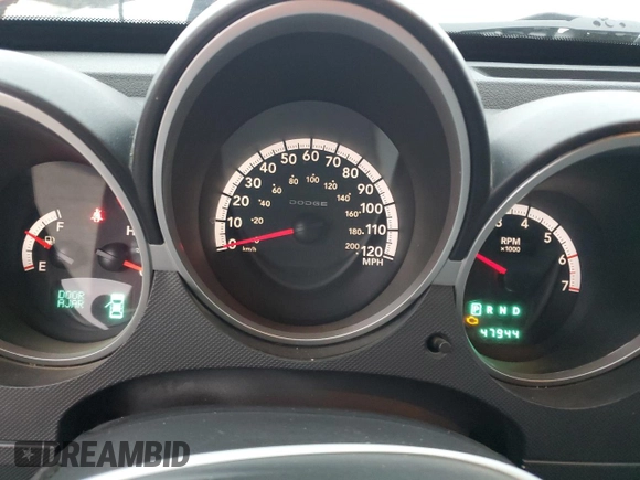 2007 Dodge Nitro R/T z VIN 1D8GT58647W733396, wystawiony jako Copart lot #83948934 z przebiegiem 47 944 mil mil oraz Szkoda całkowita • Salvage title. Historia ofert i sprzedaży dostępna na DreamBid. Obrazek 9.