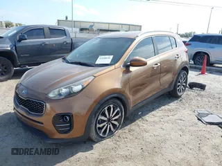 2017 Kia Sportage EX with VIN KNDPN3AC6H7109141, listed as a IAAI auction lot 41848646 with 123,211 mi miles. Bid and sale history available at carsss.com. Image 17.
