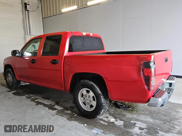 2006 GMC Canyon SLE2 with VIN 1GTCS136568181135, listed as a Copart auction lot 84392964 with 201,653 mi miles and Clean Title. Bid and sale history available at carsss.com. Image 2.