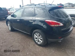 2014 Nissan Murano S with VIN JN8AZ1MW6EW530402, listed as a IAAI auction lot 41958920 with 155,461 mi miles and . Bid and sale history available at DreamBid. Image 3.