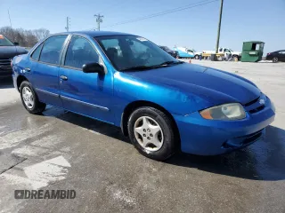 2003 Chevrolet Cavalier with VIN 1G1JC52F237353399, listed as a Copart auction lot 48806275 with 197,947 mi miles and Salvage Title. Bid and sale history available at DreamBid. Image 4.