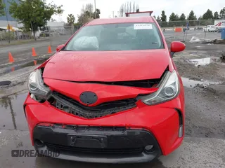 2016 Toyota Prius v Two with VIN JTDZN3EU8GJ041518, listed as a IAAI auction lot 41916830 with 106,526 mi miles. Bid and sale history available at carsss.com. Image 12.