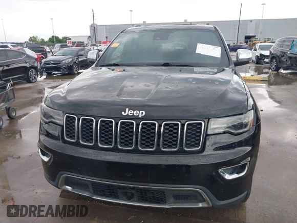 2020 Jeep Grand Cherokee Limited with VIN 1C4RJEBG6LC246517, listed as a IAAI auction lot 41902055 with 66,618 mi miles. Bid and sale history available at carsss.com. Image 12.