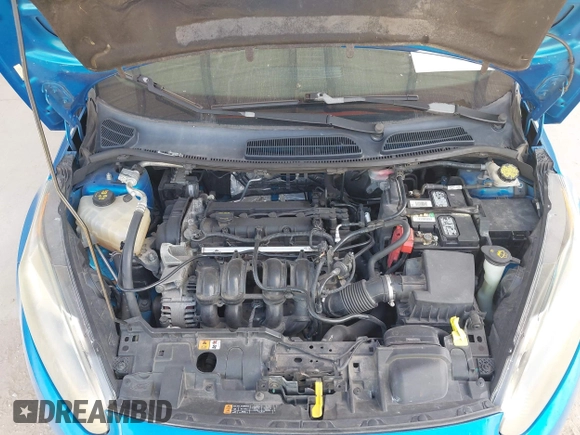 2015 Ford Fiesta SE with VIN 3FADP4BJ6FM139250, listed as a IAAI auction lot 42112935 with 163,752 mi miles. Bid and sale history available at carsss.com. Image 10.