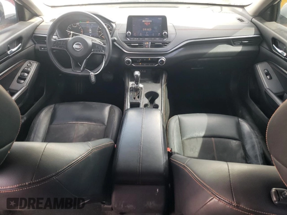 2019 Nissan Altima SR with VIN 1N4BL4CV9KC101978, listed as a Copart auction lot 46088895 with 70,377 mi miles and Salvage Title. Bid and sale history available at DreamBid. Image 8.