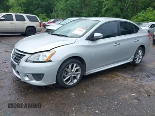 2015 Nissan Sentra SR with VIN 3N1AB7AP1FY284369, listed as a IAAI auction lot 42105462 with 175,810 mi miles and . Bid and sale history available at DreamBid. Image 2.