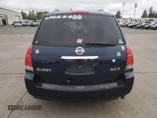 2009 Nissan Quest S with VIN 5N1BV28U09N101497, listed as a Copart auction lot 75330364 with 173,906 mi miles and Salvage Title. Bid and sale history available at carsss.com. Image 6.