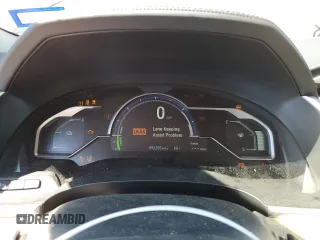 2018 Honda Clarity Plug-In Hybrid Touring with VIN JHMZC5F39JC000297, listed as a Copart auction lot 62656174 with 92,205 mi miles and Salvage Title. Bid and sale history available at carsss.com. Image 9.