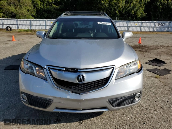 2015 Acura RDX Technology with VIN 5J8TB4H51FL001178, listed as a Copart auction lot 54541305 with 74,650 mi miles and Salvage Title. Bid and sale history available at DreamBid. Image 5.