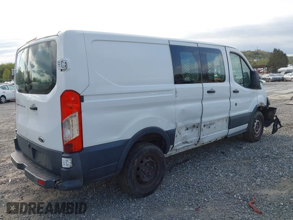 2016 Ford Transit Cargo with VIN 1FTYR1ZM2GKA38963, listed as a IAAI auction lot 42027447 with 70,659 mi miles and . Bid and sale history available at DreamBid. Image 4.