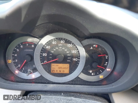 2008 Toyota RAV4 Ltd with VIN JTMBK31V485052521, listed as a IAAI auction lot 41874753 with 185,302 mi miles. Bid and sale history available at carsss.com. Image 7.