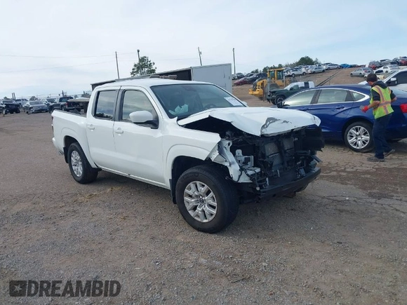 2022 Nissan Frontier SV z VIN 1N6ED1EJ2NN644012, wystawiony jako IAAI lot #41737789 z przebiegiem 25 856 mil mil oraz . Historia ofert i sprzedaży dostępna na DreamBid. Obrazek 1.