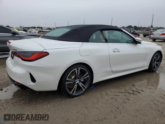 2024 BMW 4 Series 430i with VIN WBA23AT05RCN97995, listed as a Copart auction lot 89246165 with 14,463 mi miles and Salvage title. Bid and sale history available at DreamBid. Image 3.