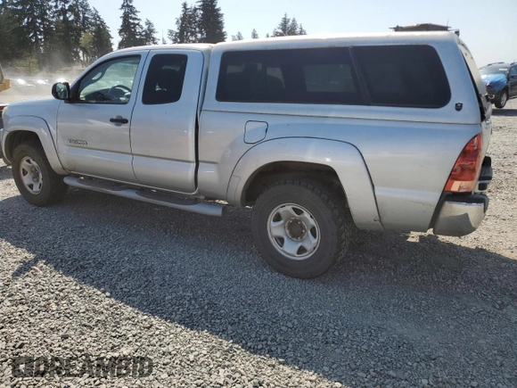 2005 Toyota Tacoma with VIN 5TEUU42N45Z032236, listed as a Copart auction lot 54265815 with 143,015 mi miles and Salvage Title. Bid and sale history available at DreamBid. Image 2.