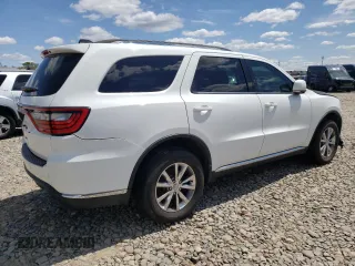 2014 Dodge Durango Limited with VIN 1C4RDJDG4EC563146, listed as a Copart auction lot 51373545 with 132,636 mi miles and Salvage title. Bid and sale history available at DreamBid. Image 3.