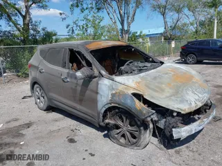 2016 Hyundai Santa Fe Sport with VIN 5XYZT3LBXGG342377, listed as a IAAI auction lot 41801655 with 1 mi miles. Bid and sale history available at carsss.com. Image 12.