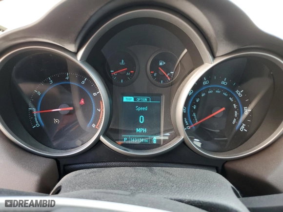 2015 Chevrolet Cruze LT with VIN 1G1PE5SB2F7127417, listed as a Copart auction lot 48847865 with 143,134 mi miles and Salvage Title. Bid and sale history available at carsss.com. Image 9.