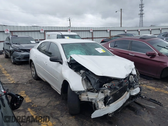 2015 Chevrolet Malibu LS with VIN 1G11A5SL9FF274124, listed as a IAAI auction lot 41726211 with 176,473 mi miles and . Bid and sale history available at DreamBid. Image 1.