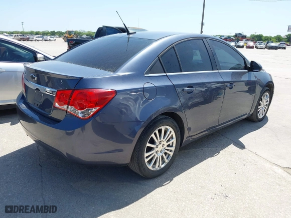 2014 Chevrolet Cruze ECO with VIN 1G1PJ5SB7E7343600, listed as a IAAI auction lot 42019264 with 115,053 mi miles. Bid and sale history available at carsss.com. Image 4.