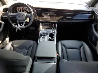 2021 Audi Q7 Premium Plus with VIN WA1LJAF73MD018781, listed as a Copart auction lot 54313365 with 113,209 mi miles and Salvage title. Bid and sale history available at DreamBid. Image 8.