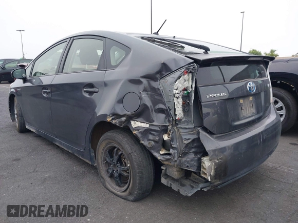 2015 Toyota Prius Four z VIN JTDKN3DU6F1977249, wystawiony jako IAAI lot #42490112 z przebiegiem 173 479 mil mil oraz . Historia ofert i sprzedaży dostępna na DreamBid. Obrazek 3.