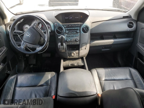 2013 Honda Pilot Touring z VIN 5FNYF3H9XDB044620, wystawiony jako Copart lot #58038505 z przebiegiem 172 096 mil mil oraz Szkoda całkowita • Salvage title. Historia ofert i sprzedaży dostępna na DreamBid. Obrazek 8.