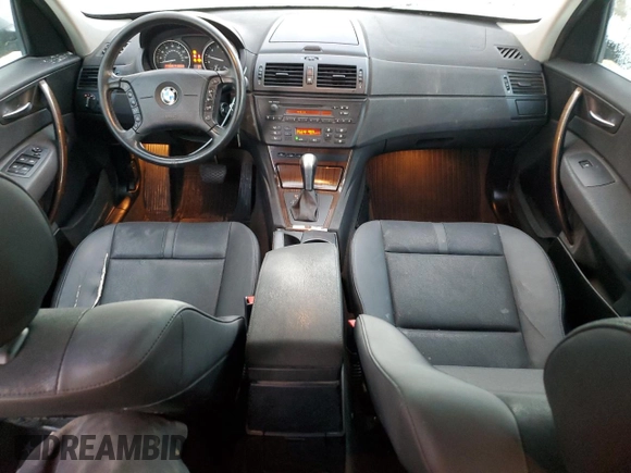 2006 BMW X3 3.0i с VIN WBXPA93426WD34413, выставлен на аукционе Copart как лот 52744904 с пробегом 149 609 миль миль и Чистый • Clean title. История ставок и продаж доступна на DreamBid. Изображение 8.