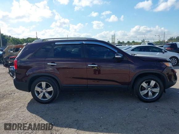 2012 Kia Sorento EX with VIN 5XYKU3A67CG224950, listed as a IAAI auction lot 41523784 with 113,930 mi miles. Bid and sale history available at carsss.com. Image 13.