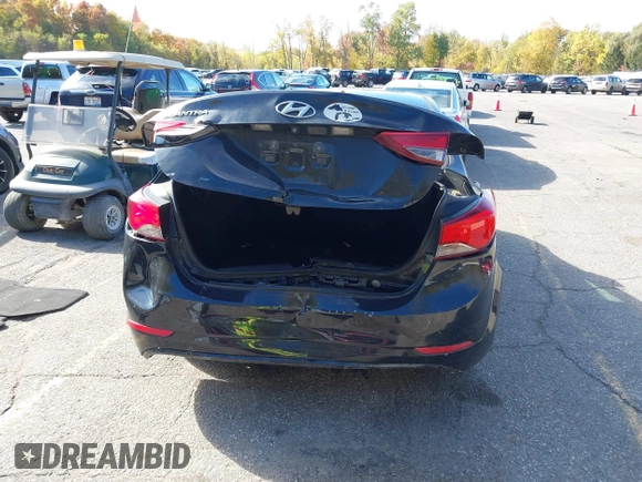 2016 Hyundai Elantra SE with VIN 5NPDH4AE8GH778894, listed as a IAAI auction lot 40587250 with 91,274 mi miles and . Bid and sale history available at DreamBid. Image 16.