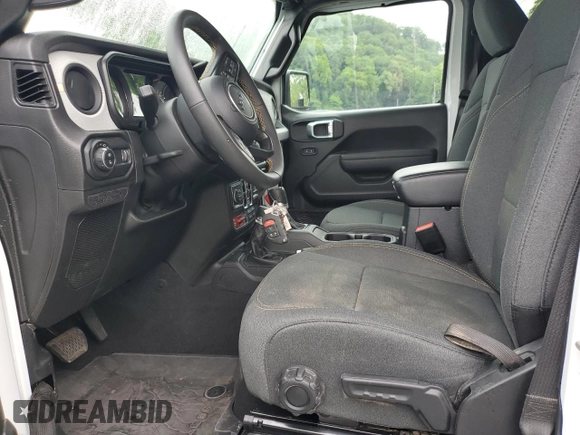 2024 Jeep Gladiator Sport S z VIN 1C6HJTAG0RL121370, wystawiony jako Copart lot #61211815 z przebiegiem 17 928 mil mil oraz Szkoda całkowita • Salvage title. Historia ofert i sprzedaży dostępna na DreamBid. Obrazek 7.