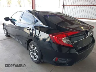 2018 Honda Civic LX with VIN 2HGFC2F53JH605760, listed as a IAAI auction lot 42032200 with 217,239 mi miles and . Bid and sale history available at DreamBid. Image 3.